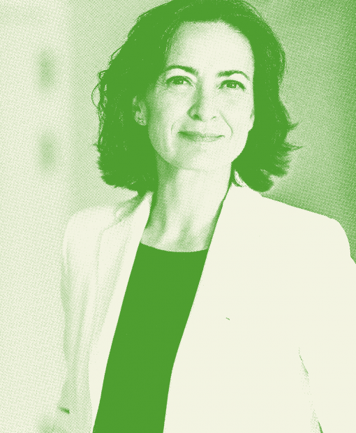 Portrait of Sylvie Jéhanno, president and CEO of Dalkia for women energy in transition