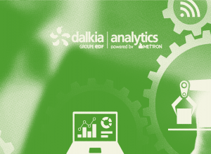 Logo Dalkia Analytics, a solution the industry 4.0.